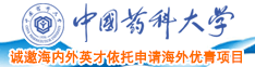 好好操黄色视频中国药科大学诚邀海内外英才依托申请海外优青项目